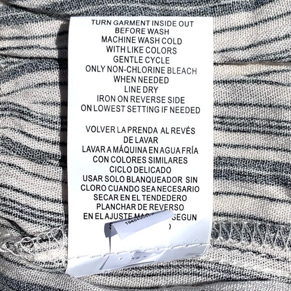 NWT Rewind Striped Top - Picture 12 of 13